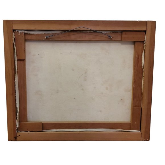 Impressionist Paris Street Original Oil Painting Impressionist by Listed Artist - Picture 7 of 7